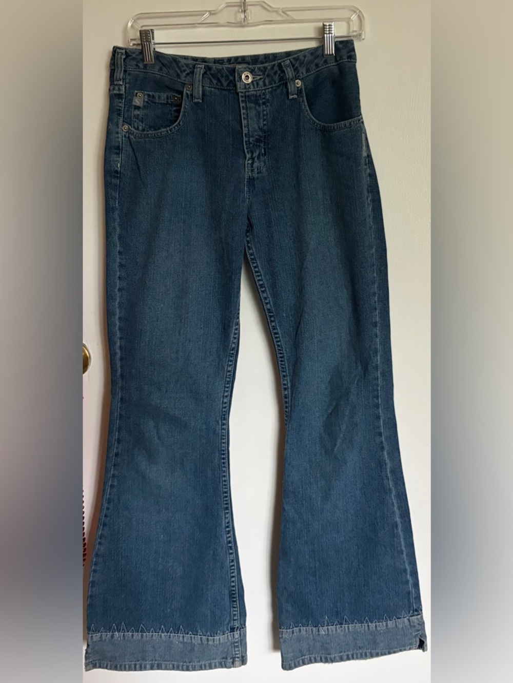 Silver Jeans Women's Dark Blue Flared Denim